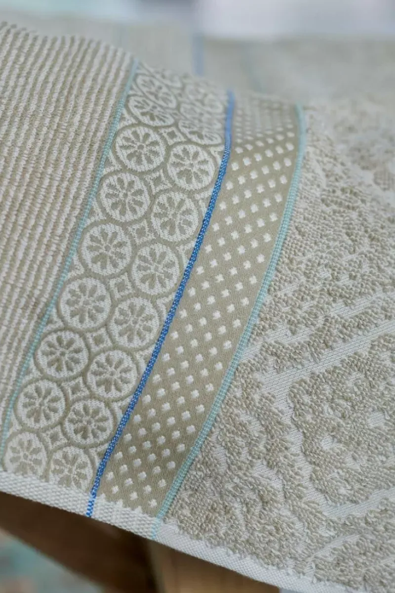 Gastendoek Set/3 Soft Zellige 30X50 Cm<Pip Studio Best
