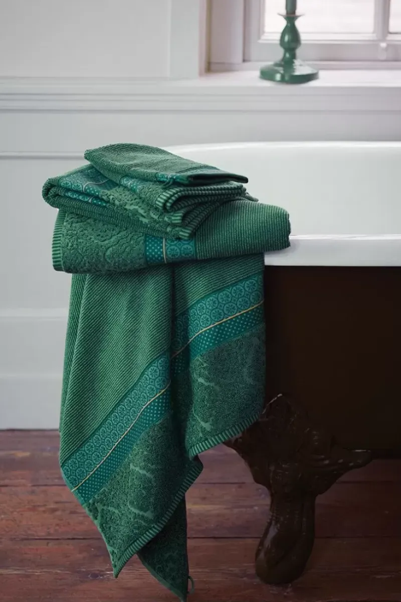 Gastendoek Set/3 Soft Zellige 30X50 Cm<Pip Studio Best