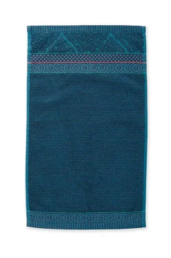 Gastendoek Set/3 Soft Zellige Donker 30X50 Cm<Pip Studio