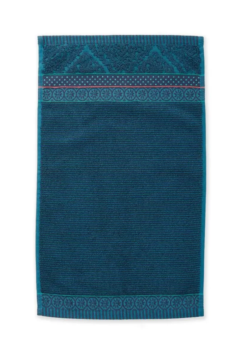 Gastendoek Set/3 Soft Zellige Donker 30X50 Cm<Pip Studio