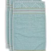 Gastendoek Set/3 Soft Zellige Blue 30X50 Cm<Pip Studio Discount