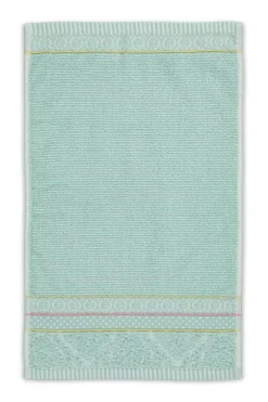 Gastendoek Set/3 Soft Zellige Blue 30X50 Cm<Pip Studio Discount