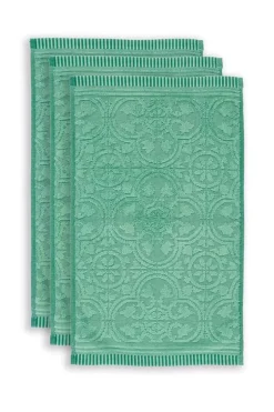Gastendoek Set/3 Tile De Pip 30X50 Cm<Pip Studio New