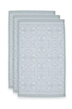 Gastendoek Set/3 Tile De Pip Licht 30X50 Cm<Pip Studio Hot