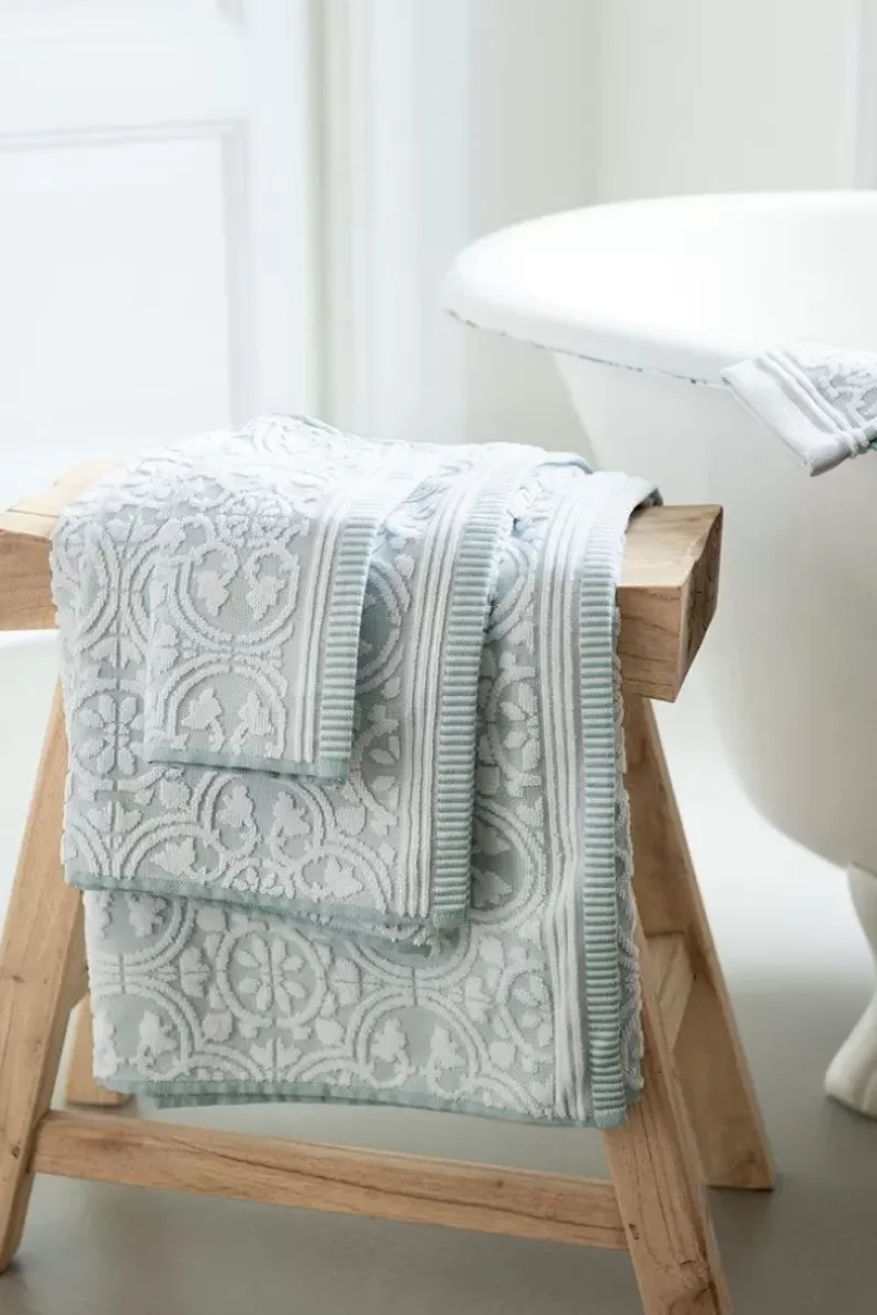 Gastendoek Set/3 Tile De Pip Licht 30X50 Cm<Pip Studio Hot