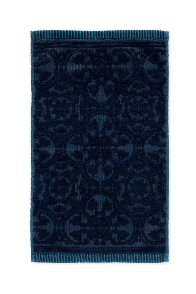 Gastendoek Set/3 Tile De Pip Donker 30X50 Cm<Pip Studio New