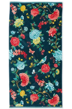 Grote Handdoek Good Evening Donker 70X140<Pip Studio Clearance