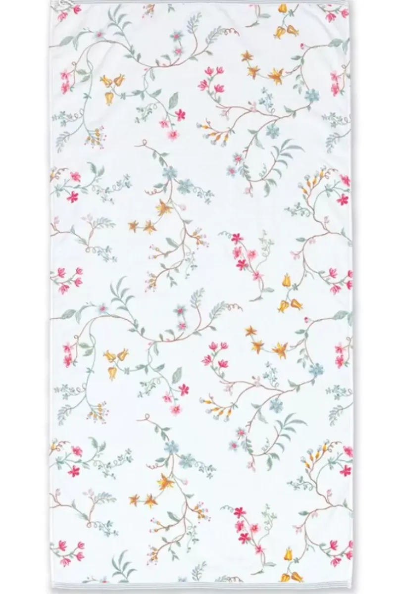 Grote Handdoek Les Fleurs 70X140 Cm<Pip Studio Online