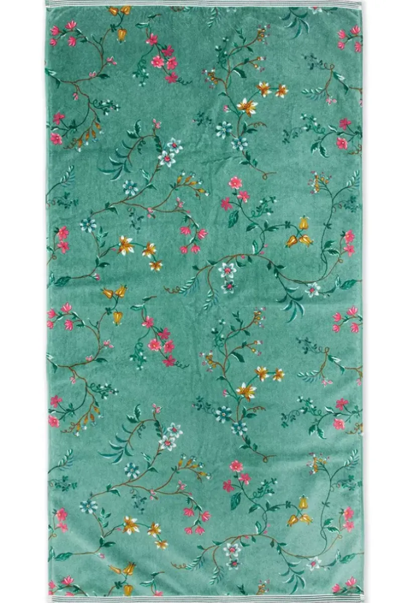 Grote Handdoek Les Fleurs 70X140 Cm<Pip Studio Online