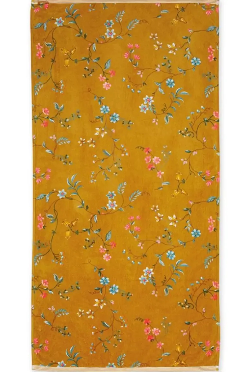 Grote Handdoek Les Fleurs 70X140 Cm<Pip Studio