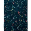 Grote Handdoek Les Fleurs Donker 70X140 Cm<Pip Studio Hot