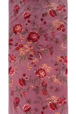 Grote Handdoek Secret Garden Mauve 70X140Cm<Pip Studio Best
