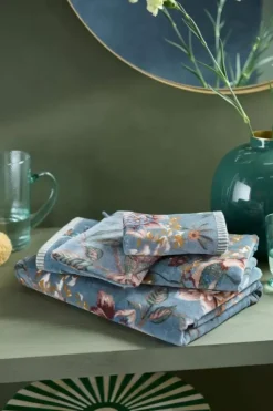 Grote Handdoek Secret Garden 70X140Cm<Pip Studio Best
