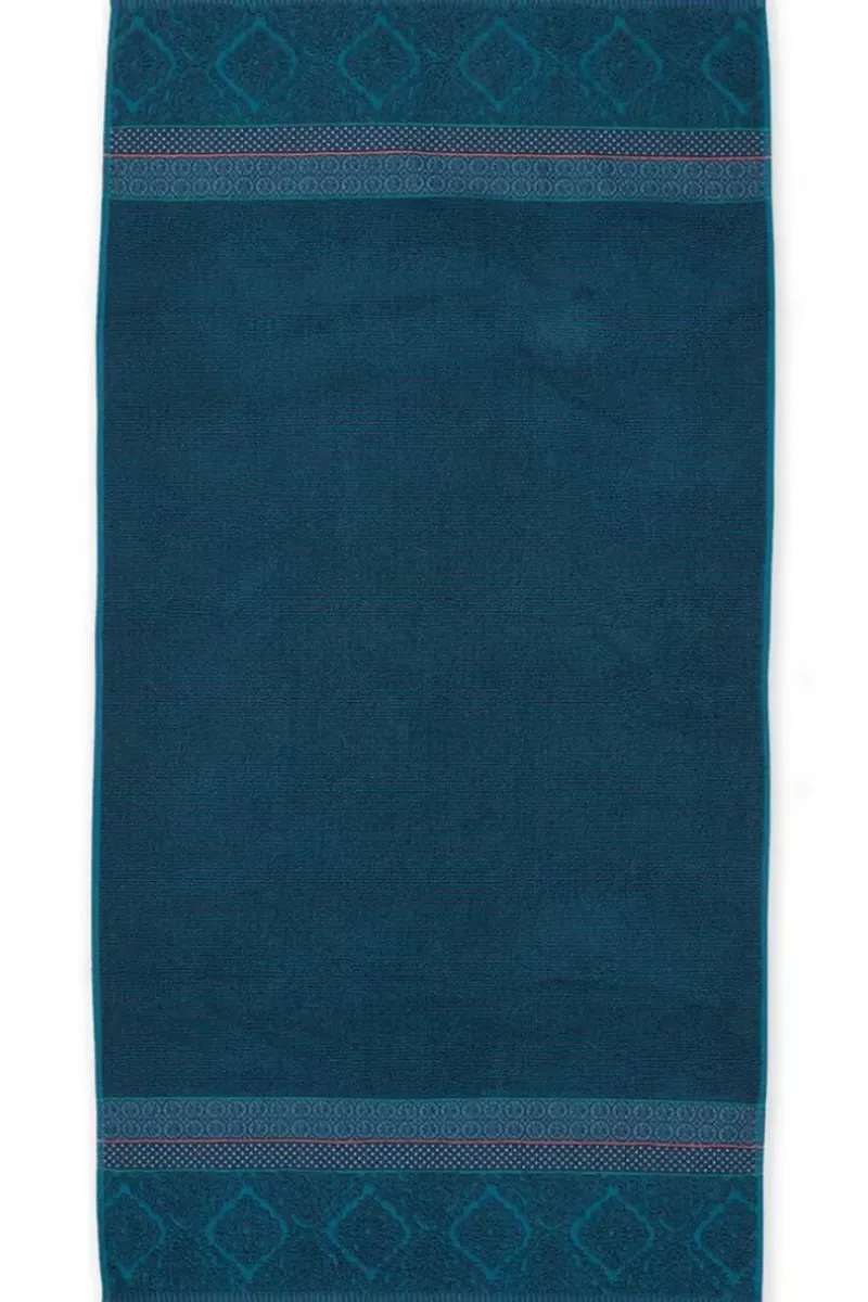 Grote Handdoek Soft Zellige Donker 70X140<Pip Studio Hot