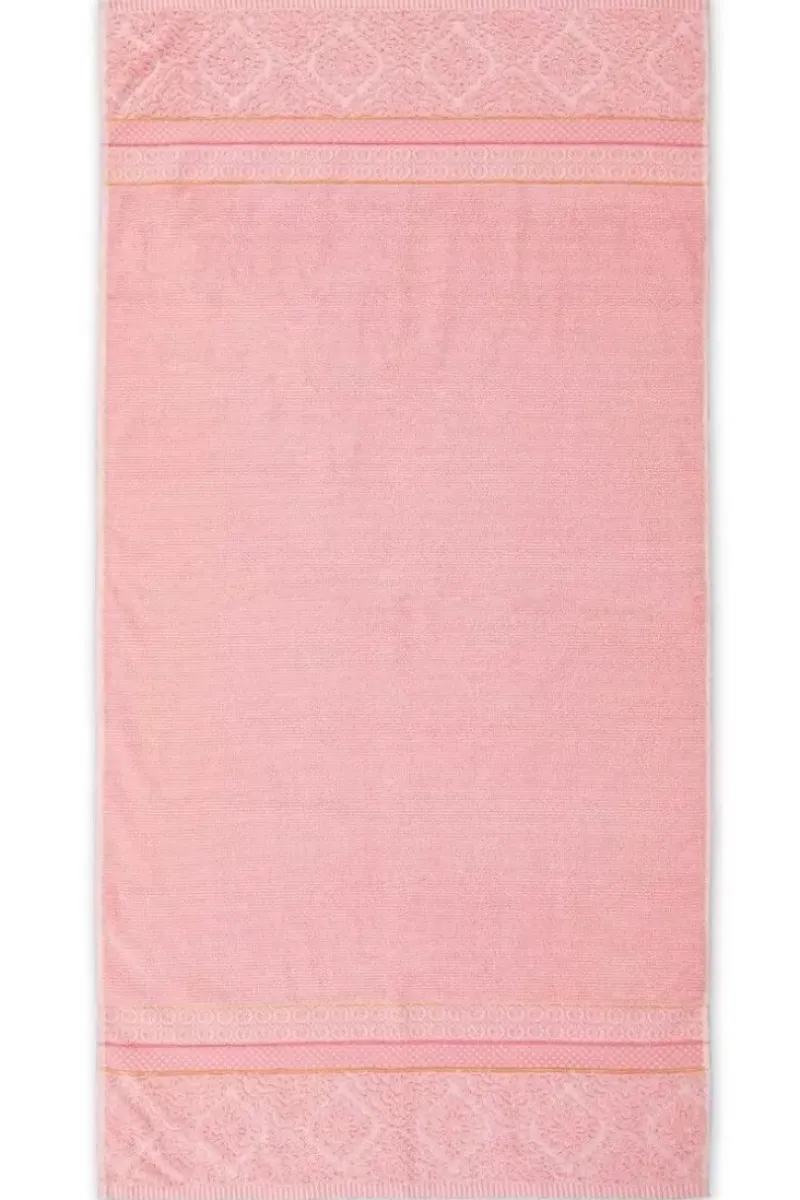 Grote Handdoek Soft Zellige Roze 70X140 Cm<Pip Studio Discount
