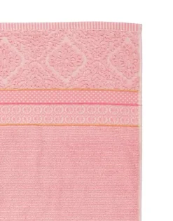 Grote Handdoek Soft Zellige Roze 70X140 Cm<Pip Studio Discount