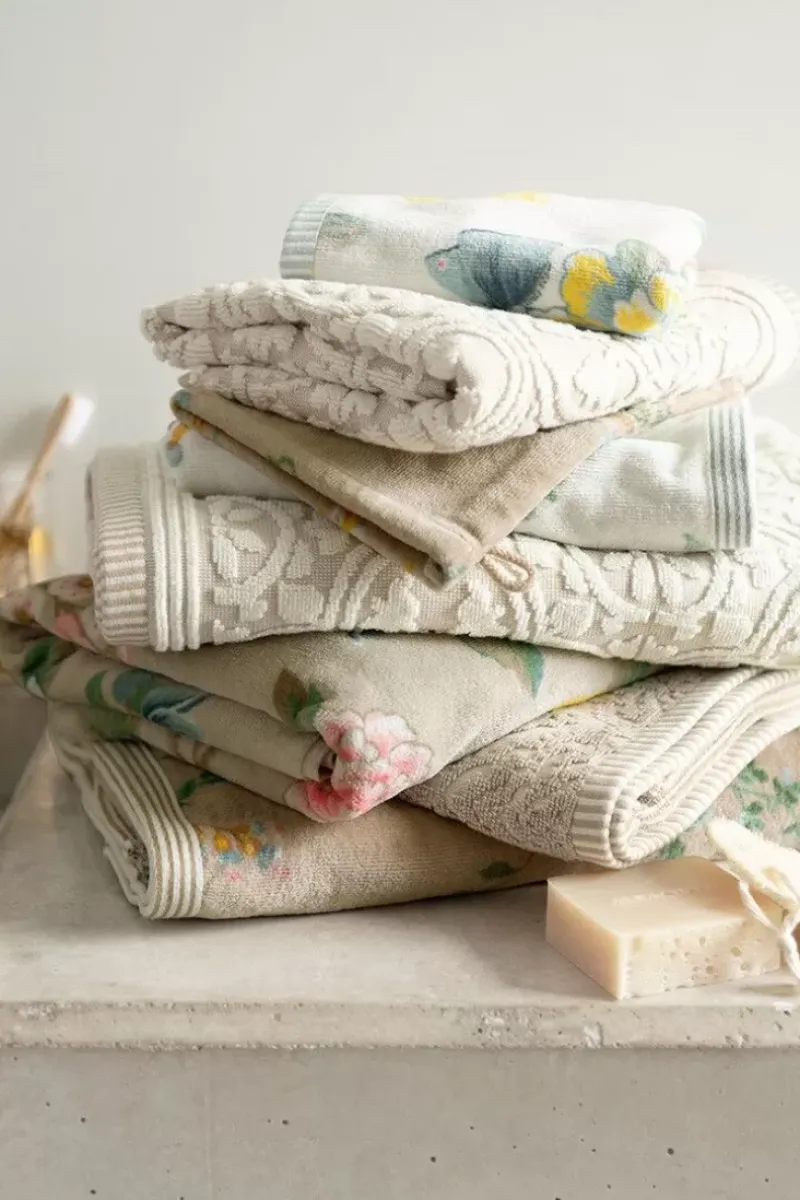 Grote Handdoek Tile De Pip 70X140 Cm<Pip Studio