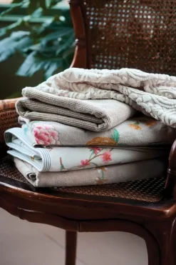 Grote Handdoek Tile De Pip 70X140 Cm<Pip Studio