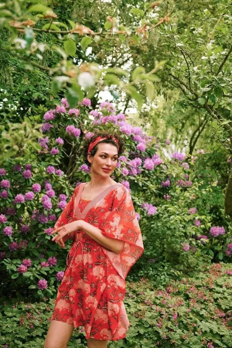 Haarband Flora Firenze Koraal<Pip Studio Best