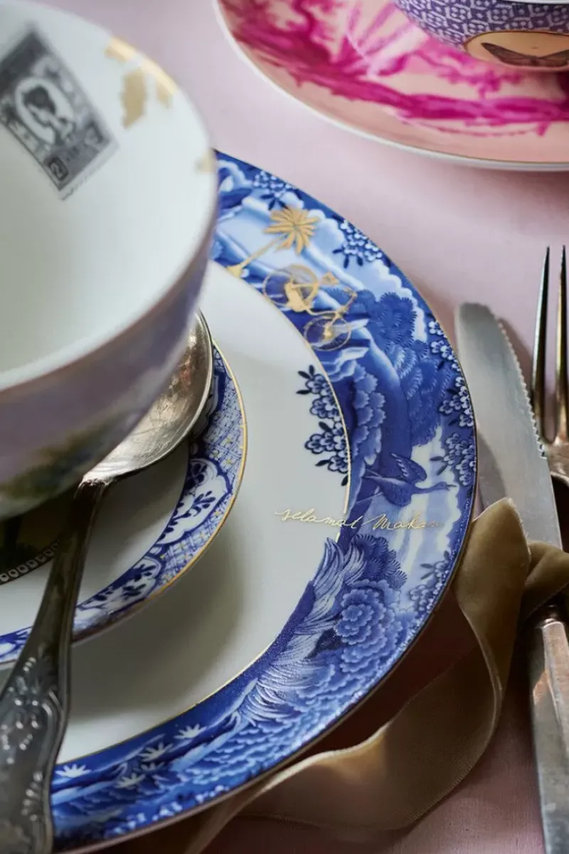 Heritage Dinerbord Grens Blauw 26.5 Cm<Pip Studio Discount