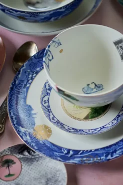 Heritage Dinerbord Grens Blauw 26.5 Cm<Pip Studio Discount