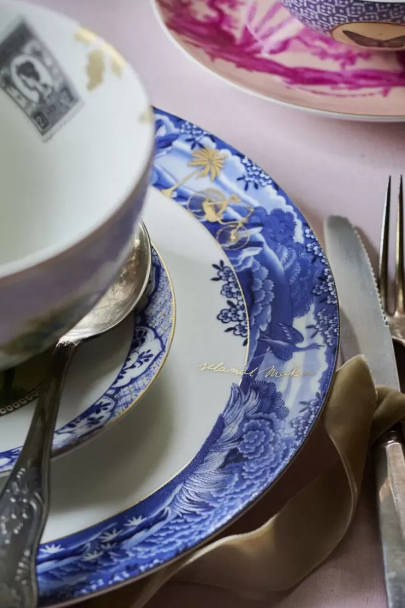 Heritage Dinerbord Grens Blauw 26.5 Cm<Pip Studio Discount