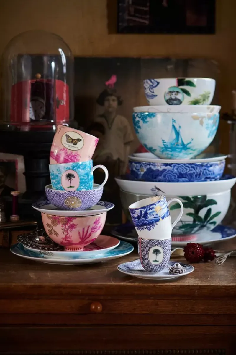 Heritage Espresso Kopje Tegels Blauw<Pip Studio New