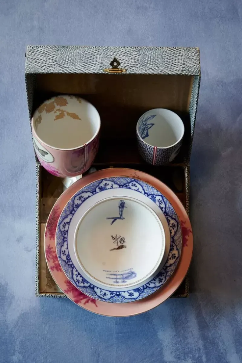 Heritage Espresso Kopje Tegels Blauw<Pip Studio New