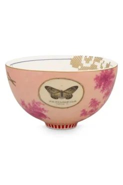 Heritage Kom Geverfd Roze 12 Cm<Pip Studio Outlet