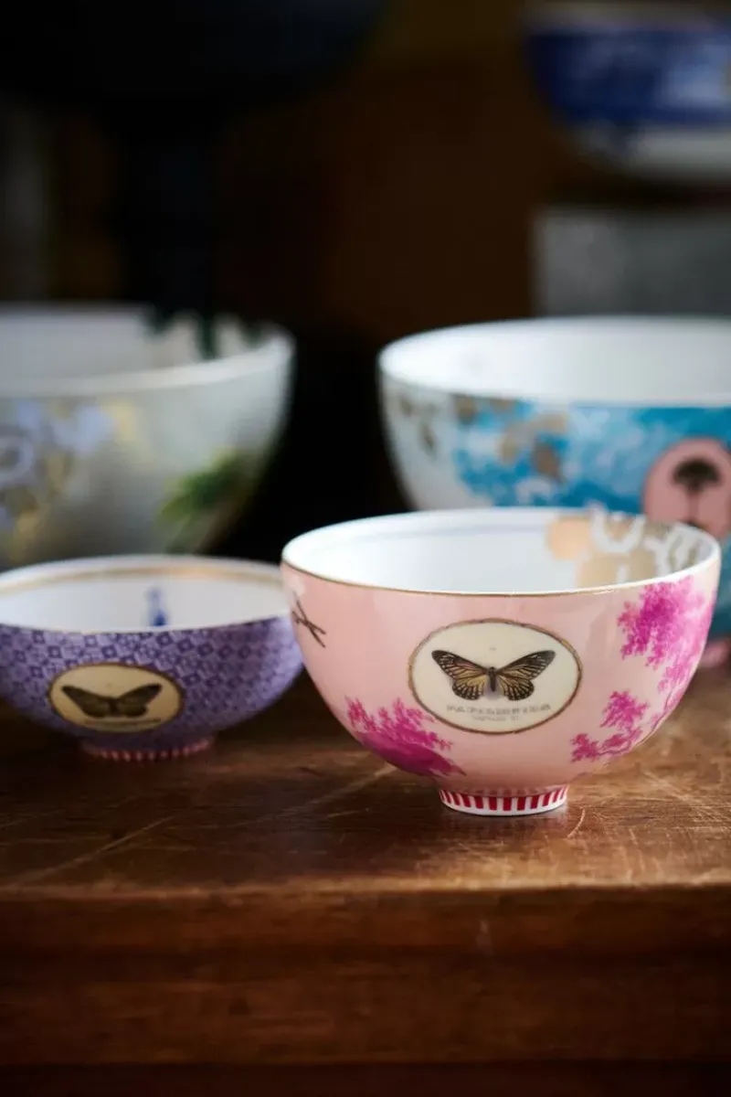 Heritage Kom Geverfd Roze 12 Cm<Pip Studio Outlet