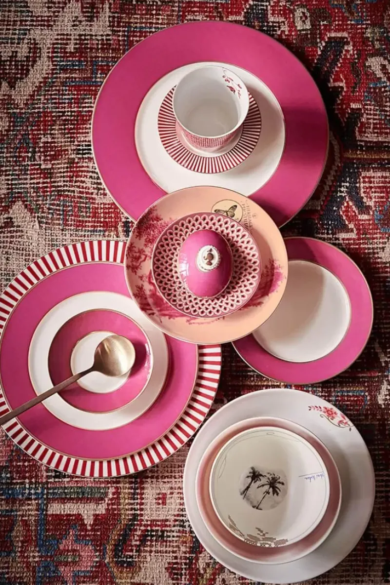 Heritage Kom Geverfd Roze 12 Cm<Pip Studio Outlet