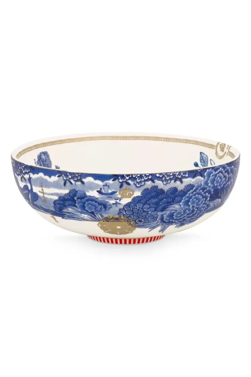 Heritage Kom Grens Blauw 20 Cm<Pip Studio Online
