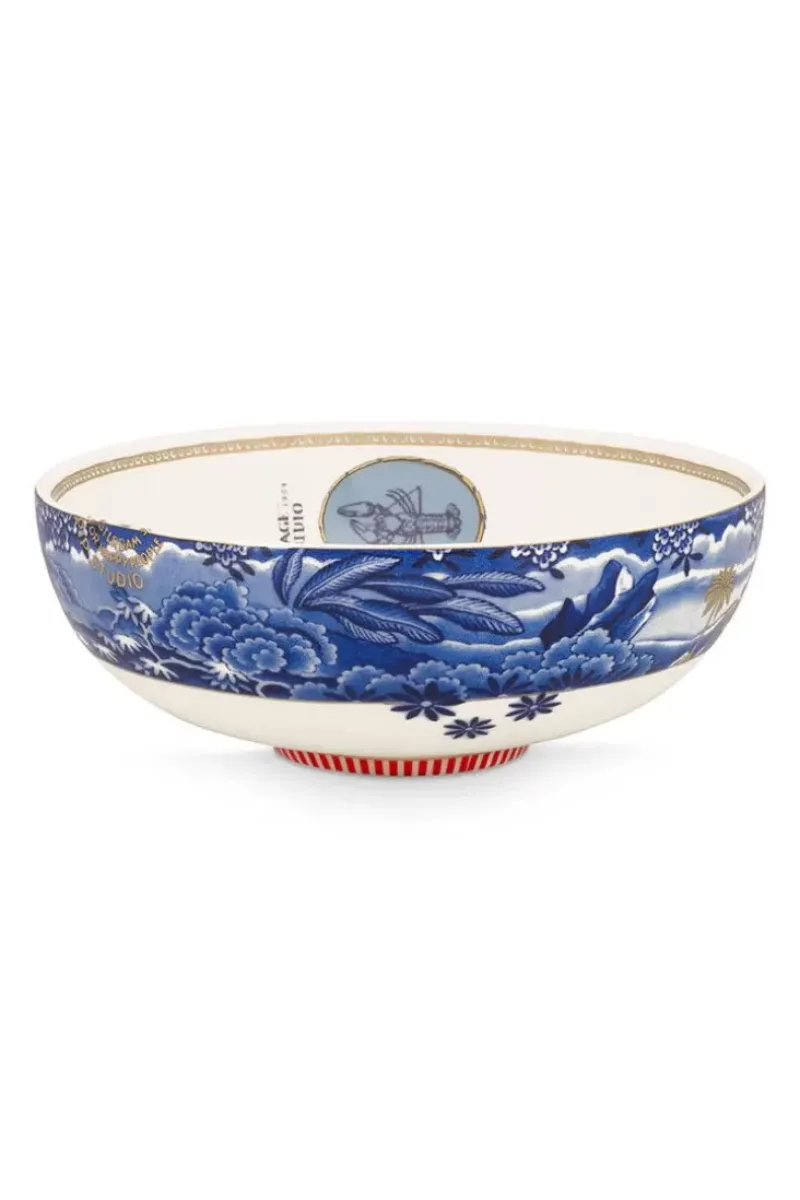 Heritage Kom Grens Blauw 20 Cm<Pip Studio Online
