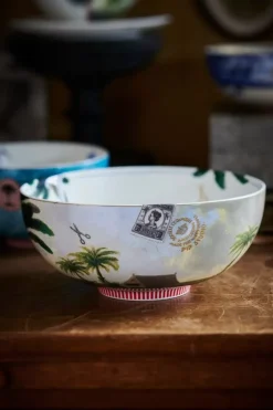 Heritage Kom Palm Groen 23 Cm<Pip Studio