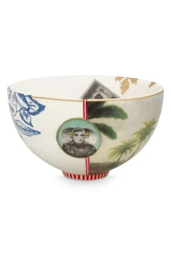 Heritage Kom Palm Wit 15 Cm<Pip Studio