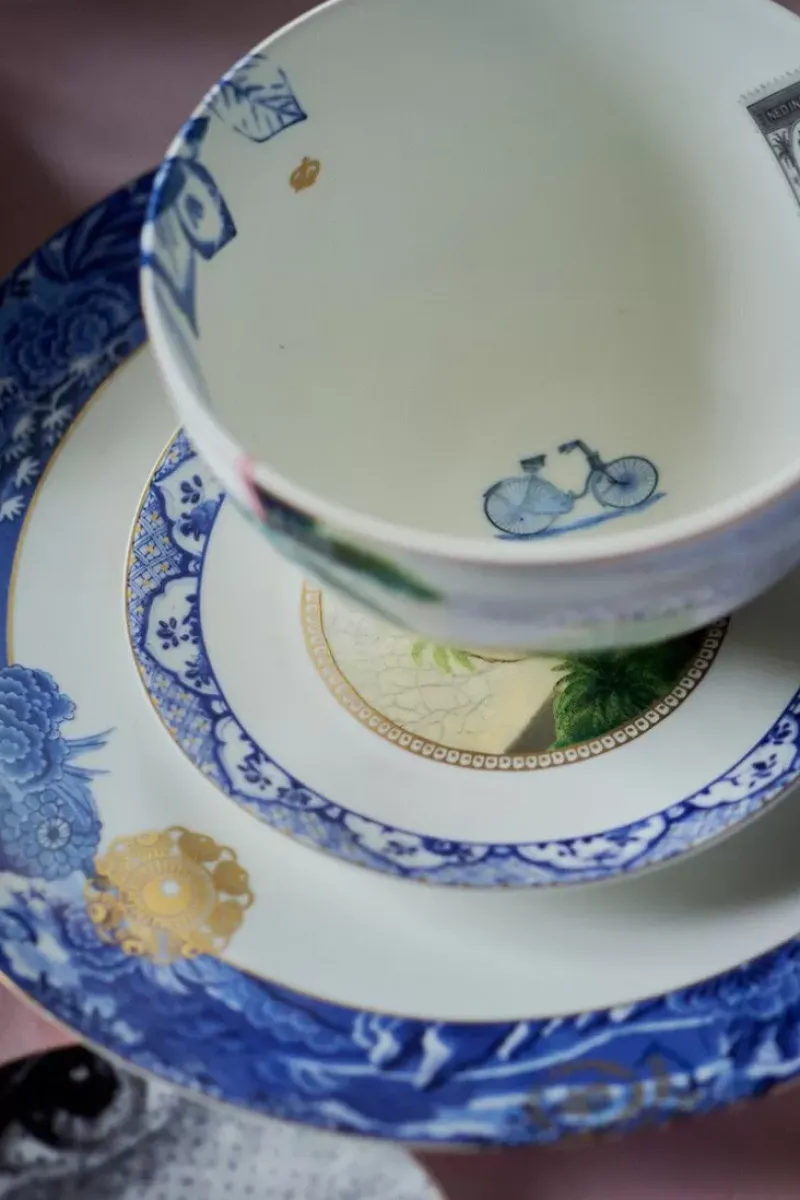 Heritage Kom Palm Wit 15 Cm<Pip Studio