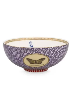 Heritage Kom Tegels Blauw 11 Cm<Pip Studio Hot