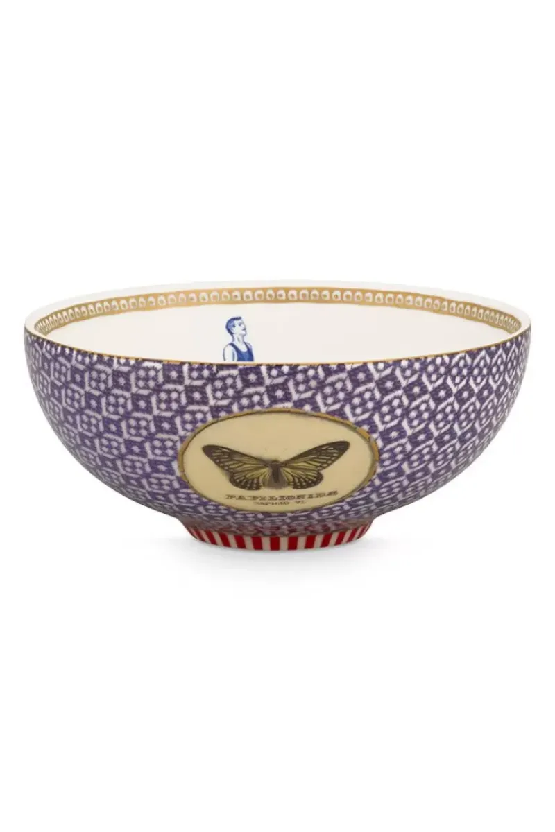 Heritage Kom Tegels Blauw 11 Cm<Pip Studio Hot