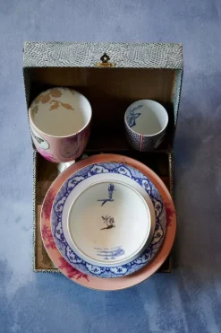 Heritage Kom Tegels Blauw 11 Cm<Pip Studio Hot