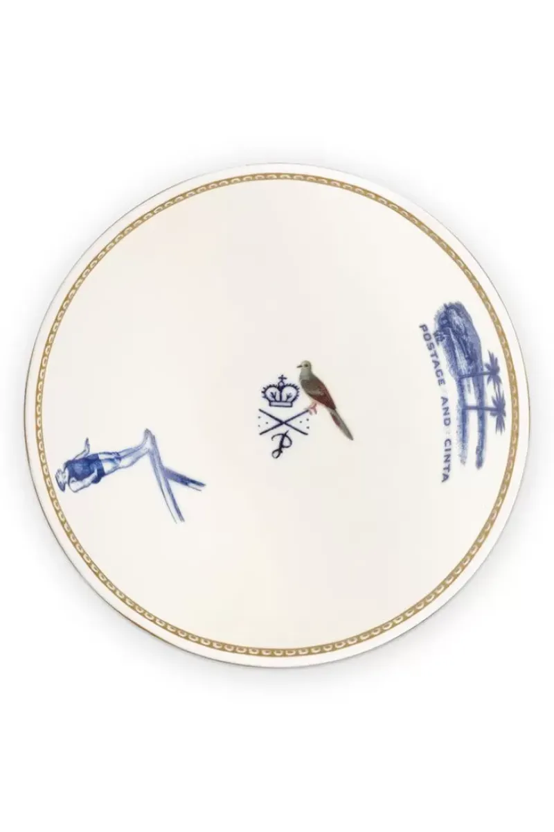 Heritage Kom Tegels Blauw 11 Cm<Pip Studio Hot