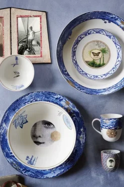 Heritage Kom Tegels Blauw 11 Cm<Pip Studio Hot