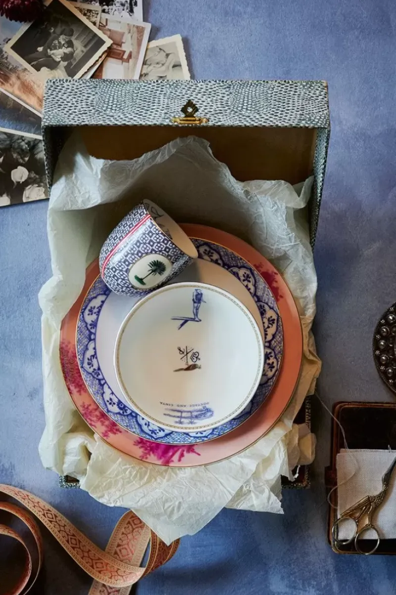 Heritage Kom Tegels Blauw 11 Cm<Pip Studio Hot