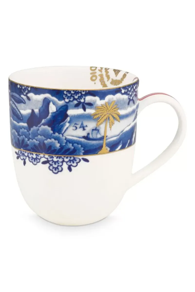 Heritage Mok Klein Grens Blauw<Pip Studio Hot