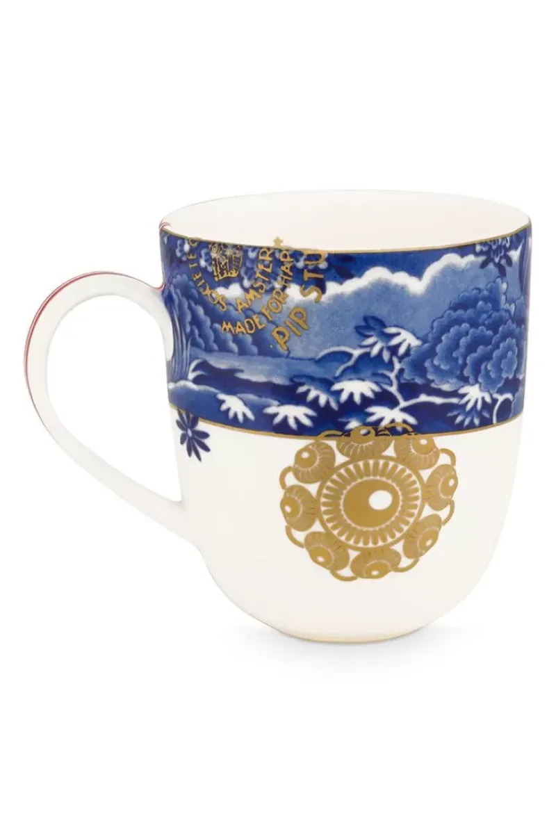 Heritage Mok Klein Grens Blauw<Pip Studio Hot