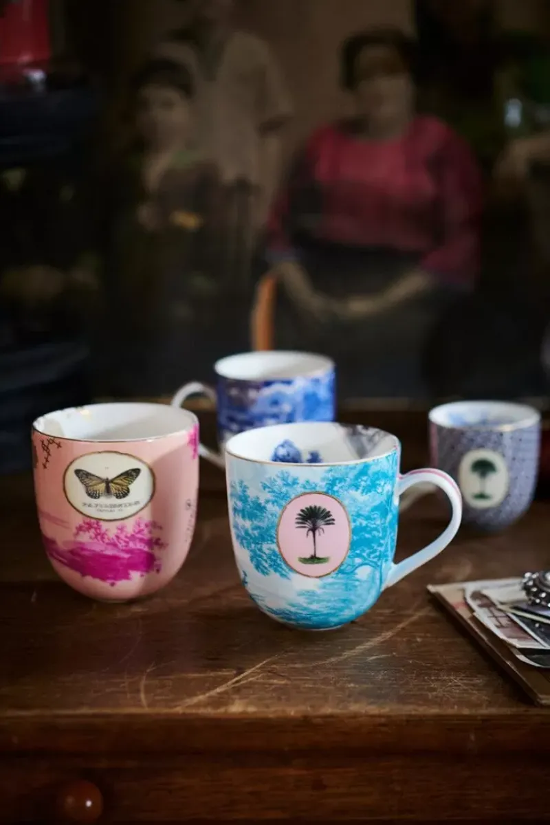 Heritage Mok Klein Grens Blauw<Pip Studio Hot