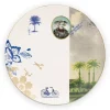 Heritage Ontbijtbord Palm Wit 20 Cm<Pip Studio Clearance