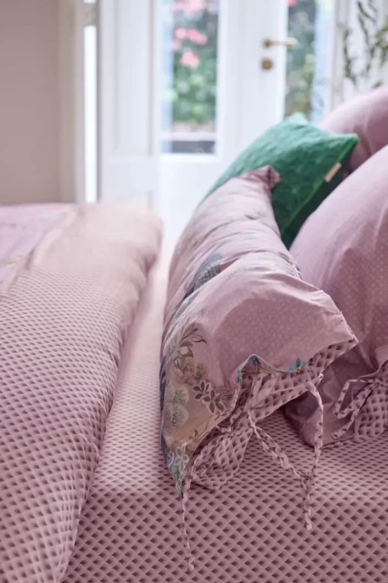 Hoeslaken Suki Mauve<Pip Studio Outlet