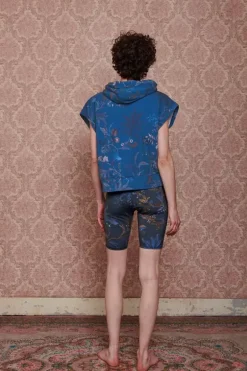 Hoodie Korte Mouw Isola Blauw<Pip Studio Sale