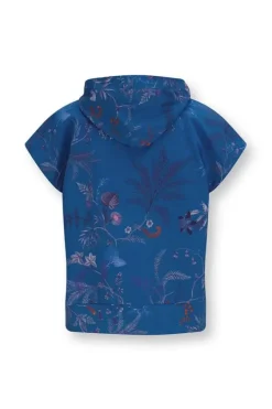 Hoodie Korte Mouw Isola Blauw<Pip Studio Sale