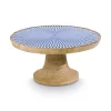 Houten Plateau Blauw 22 Cm<Pip Studio Sale